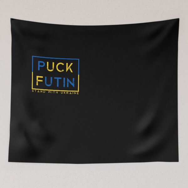 Item preview, Puck Futin - F*ck Putin Stand With Ukraine No.4 designed and sold by granimatedesign.