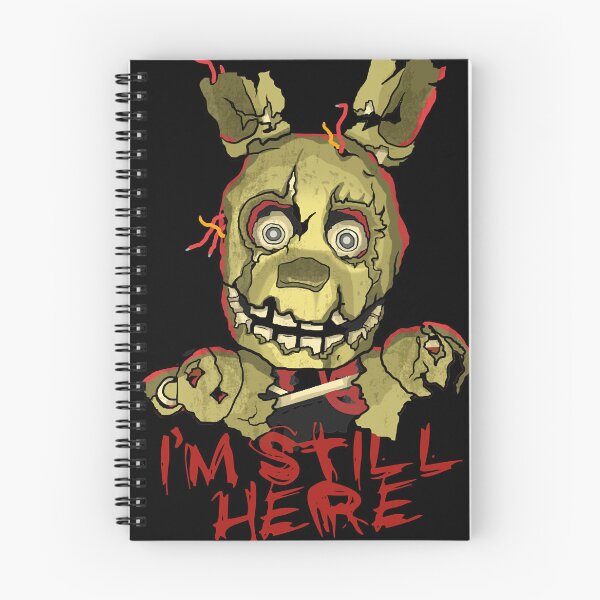 Item preview, Five Nights At Freddy;s Springtrap designed and sold by isaiapinar8.