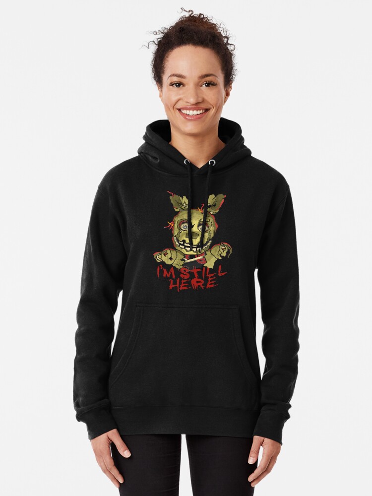 Freddy Hoodie Springtrap Hoodie Five Nights At Freddy's Hoodie