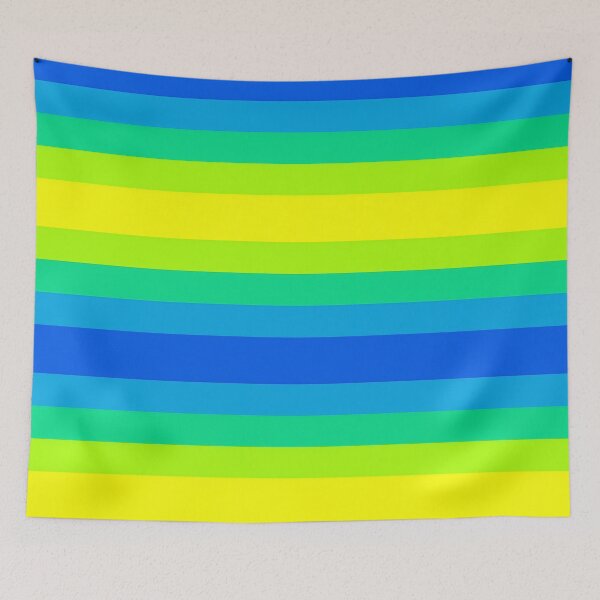 Item preview, Biue Yellow GreenColor Transitions and Color Gradations Across Multiple Colors designed and sold by CDMCustom.