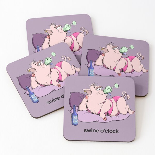 Item preview, Swine o'clock designed and sold by Hoylz.