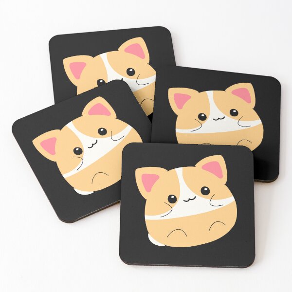 Item preview, Cute Kawaii Chonky Chibi Funny Corgi Dog Lover #1 designed and sold by Annisa Yuwanda.