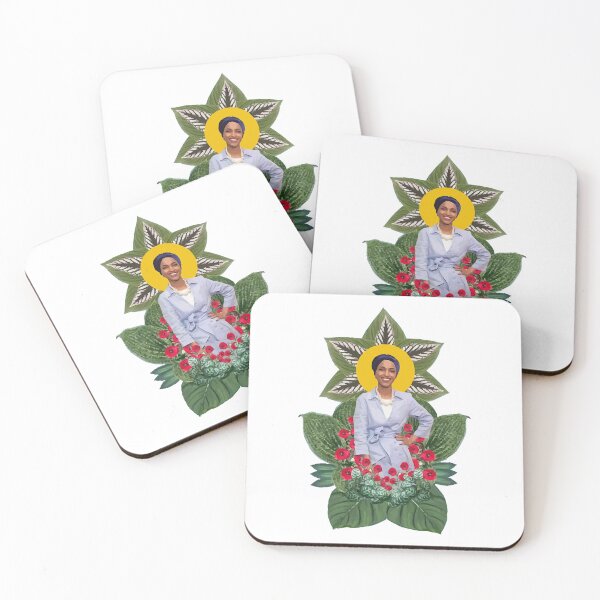 Item preview, ilhan omar flower for worlds  designed and sold by uocnhan180.