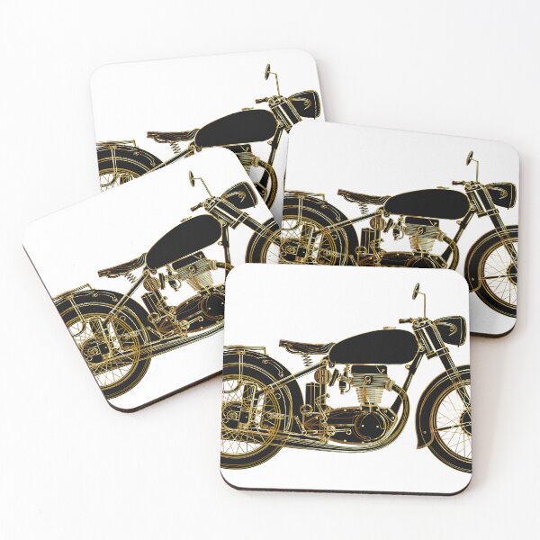 Item preview, bike motorcycle indi vintage old bike designed and sold by originalstar.