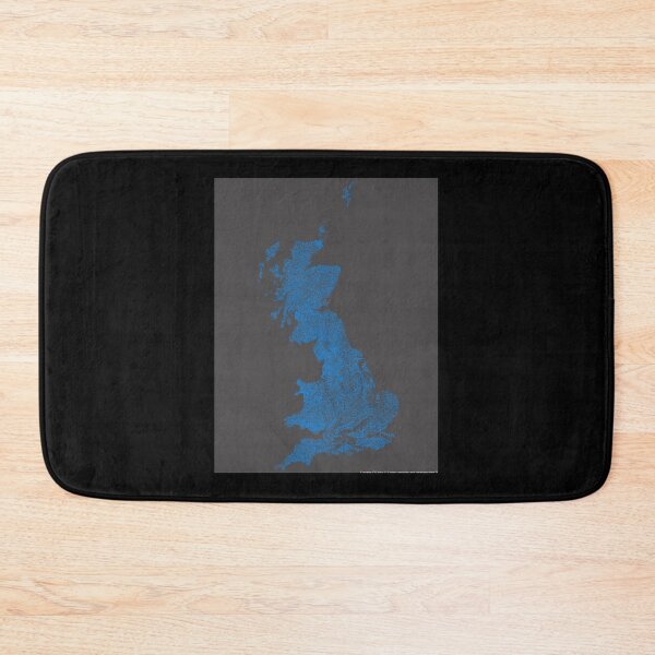 Item preview, Rivers Of Great Britain Grey Background Classic T-Shirt designed and sold by cohenashl6.