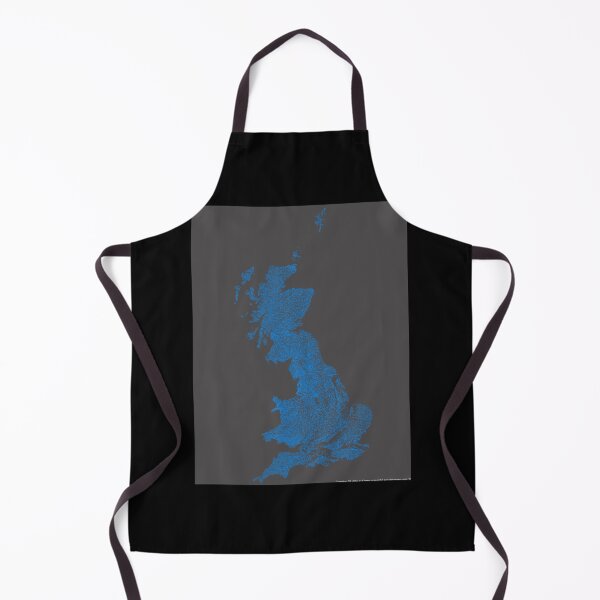 Item preview, Rivers Of Great Britain Grey Background Classic T-Shirt designed and sold by cohenashl6.
