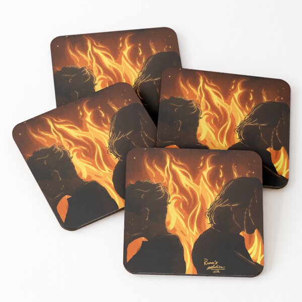 Item preview, Snowbaz "This will end in flames..." designed and sold by RavensMelodies.