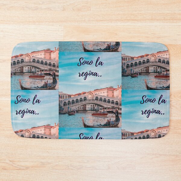 Item preview, I am the queen - popular italian quotes theme gifts  designed and sold by RebelliousRosee.