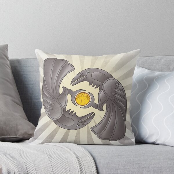 Item preview, Huginn & Muninn designed and sold by GESG-Sheffield.
