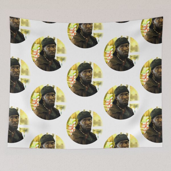 Item preview, Omar Little           designed and sold by uocnhan180.