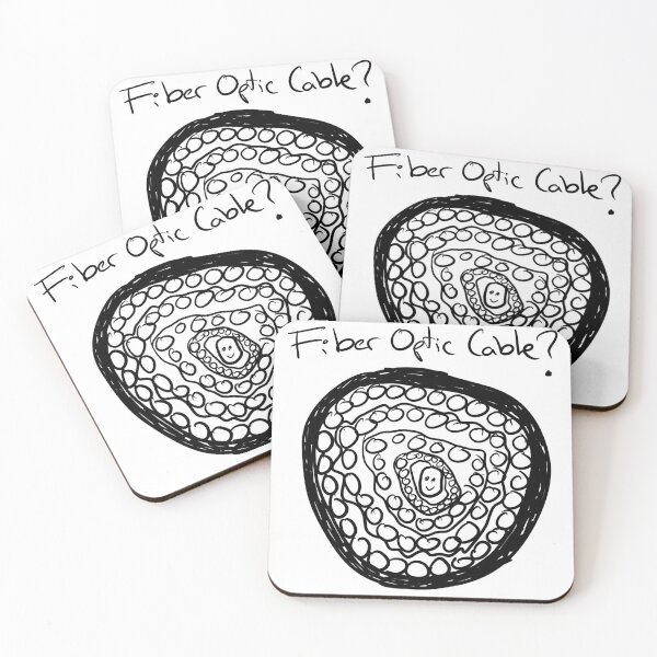 Item preview, Fiber Optic Cable? designed and sold by questionshop.