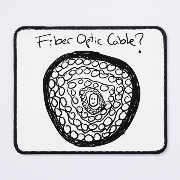 Item preview, Fiber Optic Cable? designed and sold by questionshop.
