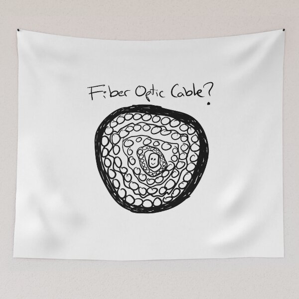 Item preview, Fiber Optic Cable? designed and sold by questionshop.