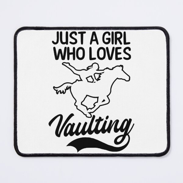 Item preview, Equestrian Shirt Girl Who Loves Vaulting designed and sold by uocnhan180.
