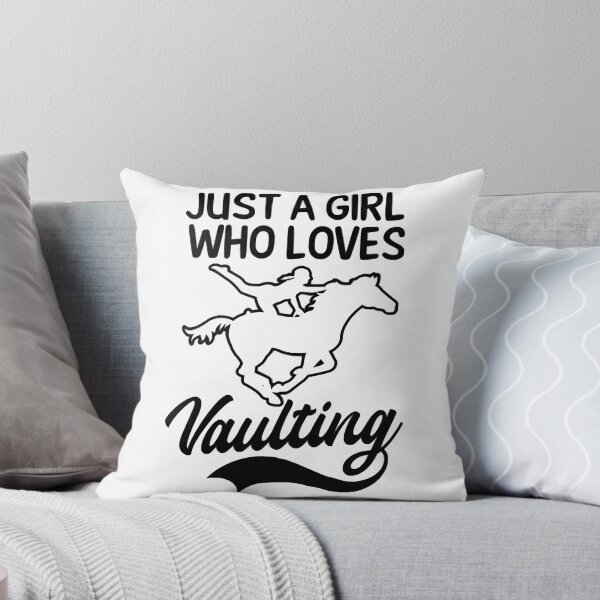 Item preview, Equestrian Shirt  Girl Who Loves Vaulting  designed and sold by uocnhan180.
