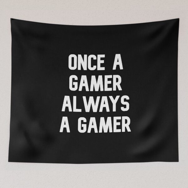 Item preview, Once A Gamer Always A Gamer designed and sold by Gamerss4Life.