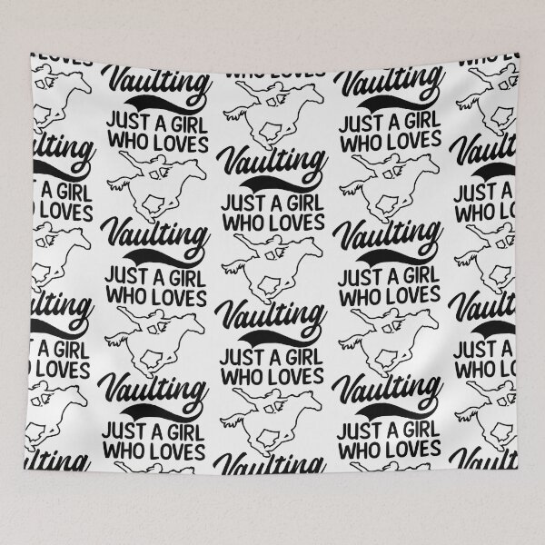 Item preview, Equestrian Shirt  Girl Who Loves Vaulting  designed and sold by uocnhan180.