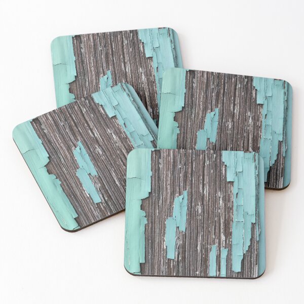 Item preview, Old teal paint on door designed and sold by NicoletaDesigns.