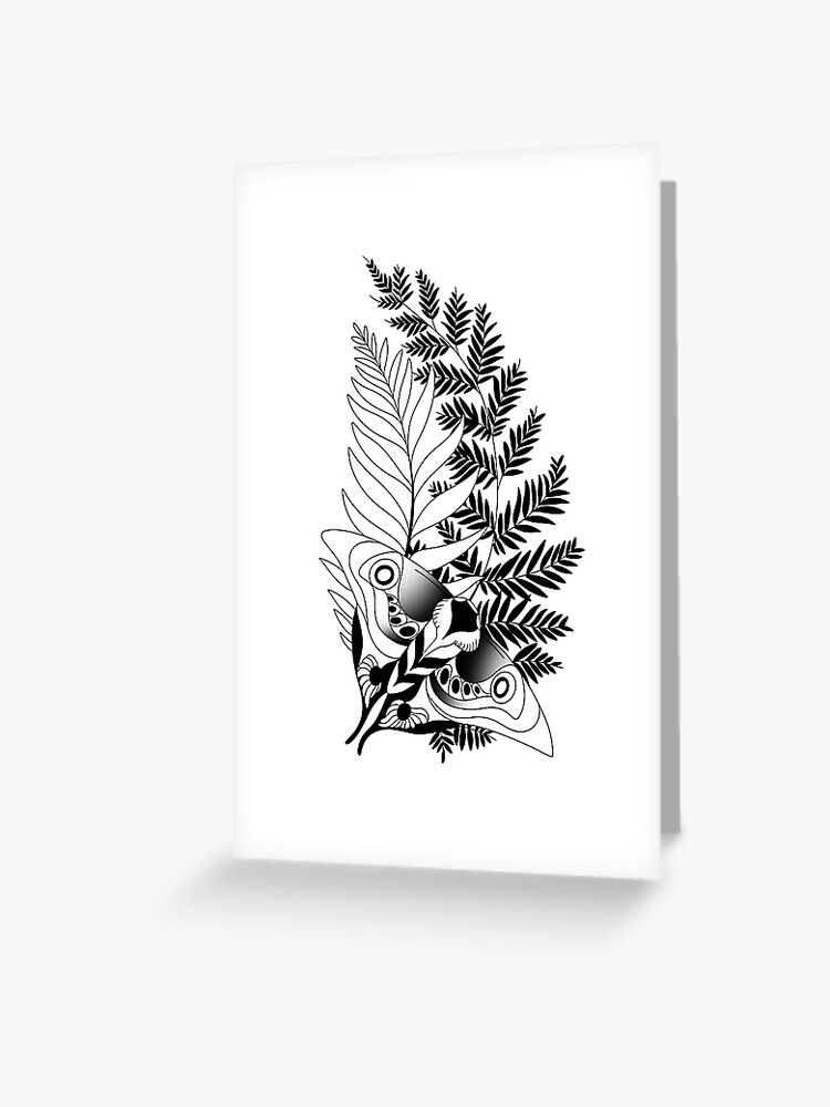 Ellie tattoo | Greeting Card