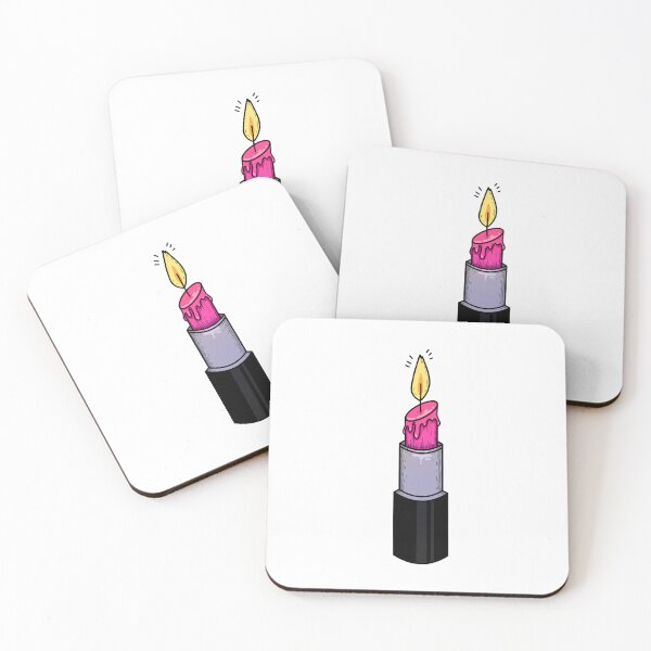 Item preview, Lipstick candle designed and sold by cillablu.