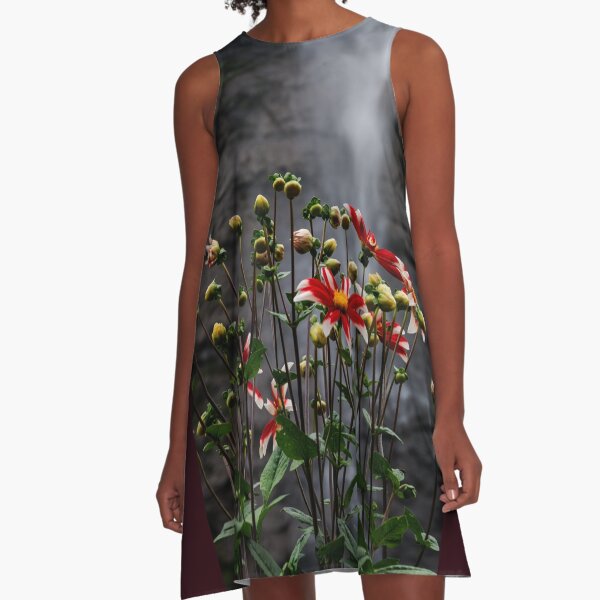 Item preview, Flowers and waterfall designed and sold by GOSIA GRZYBEK.