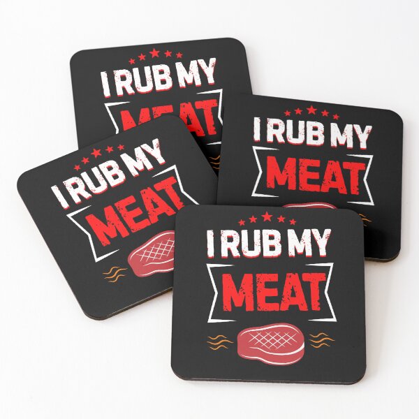 Item preview, i rub my meat v3 designed and sold by Grafik0.