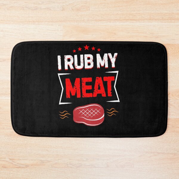 Item preview, i rub my meat v3 designed and sold by Grafik0.
