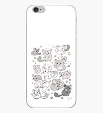 chinchilla pals iPhone Case