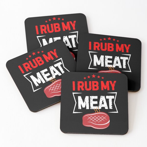 Item preview, i rub my meat v4 designed and sold by Grafik0.