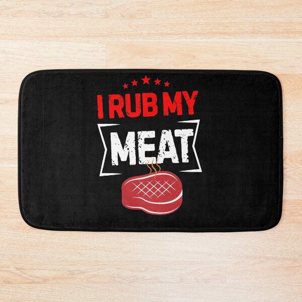 Item preview, i rub my meat v4 designed and sold by Grafik0.