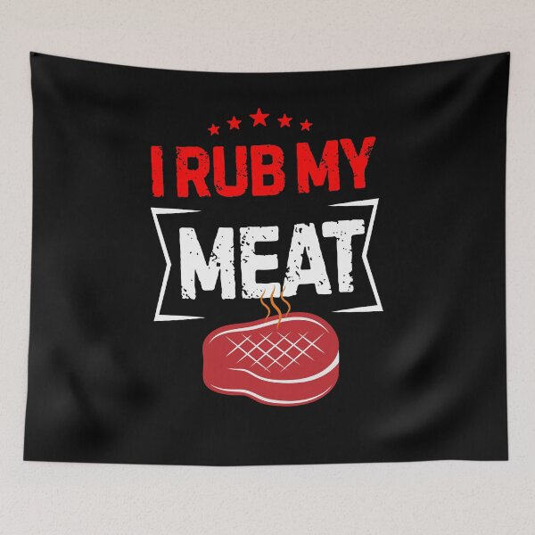 Item preview, i rub my meat v4 designed and sold by Grafik0.