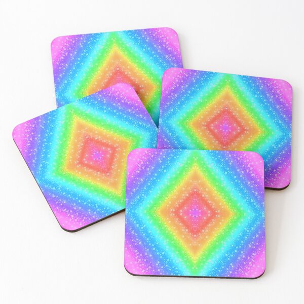 Item preview, A collection of several sparkling colors with a triangular pattern Color Transitions and Color Gradations Across Multiple Colors designed and sold by CDMCustom.