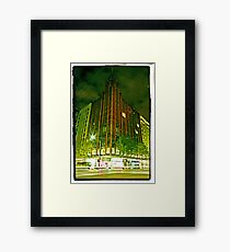 Gothic Framed Print