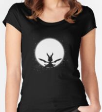 Spyro-Night Women's Fitted Scoop T-Shirt