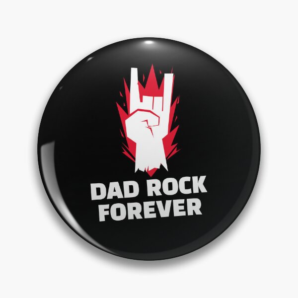 Item preview, Dad Rock Forever designed and sold by WPahat.