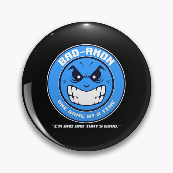 Item preview, BAD-ANON  designed and sold by LoganLockwood.