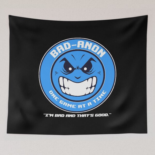 Item preview, BAD-ANON  designed and sold by LoganLockwood.