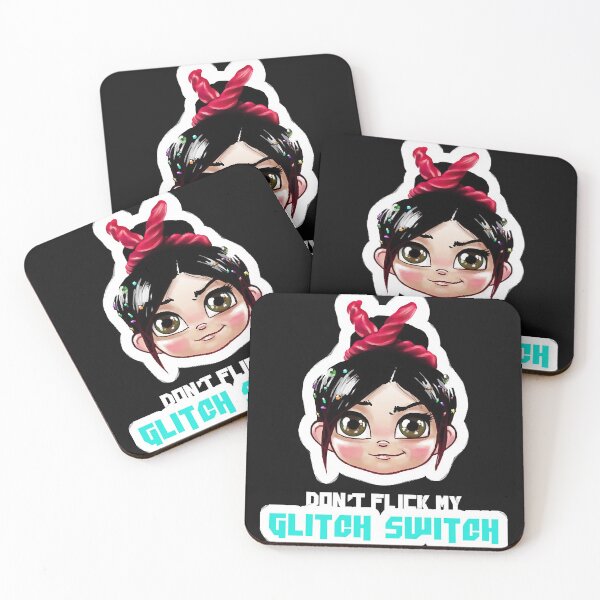 Item preview, Don't Flick My Glitch Switch  designed and sold by LoganLockwood.