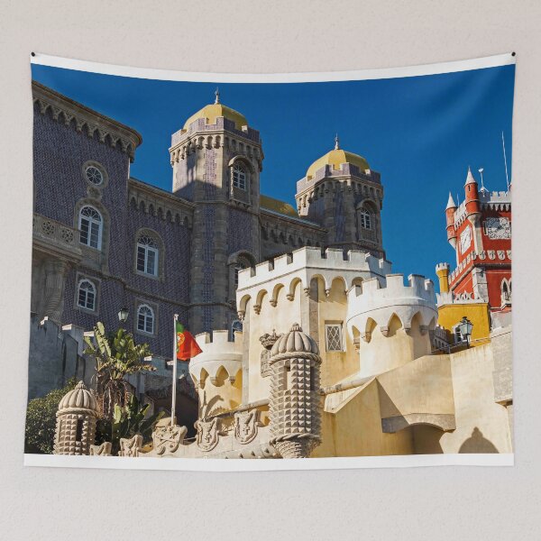 Item preview, Scenes From The Palacio Nacional Da Pena - 4 © designed and sold by © Hany G. Jadaa © Prince John Photography.