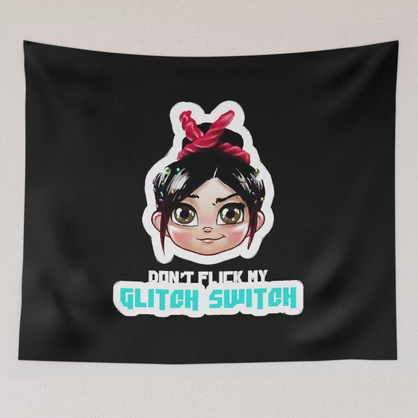 Item preview, Don't Flick My Glitch Switch  designed and sold by LoganLockwood.