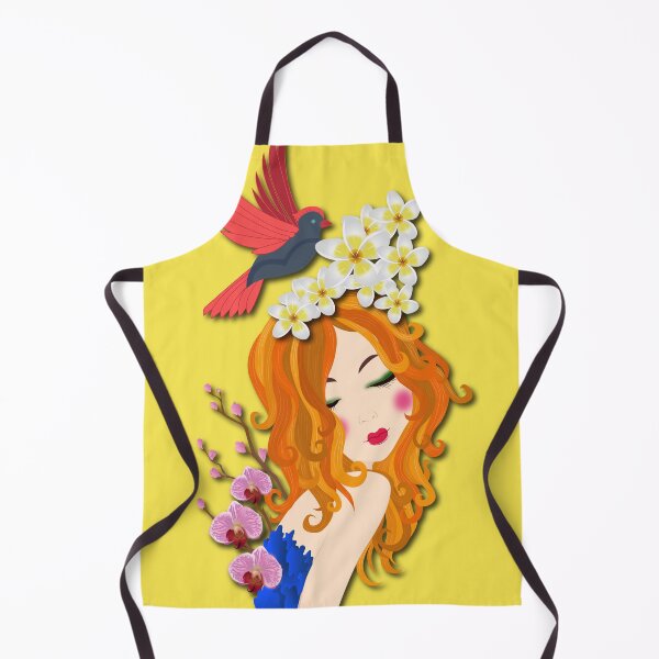 Item preview, Spring girl designed and sold by AndaRadaArt.
