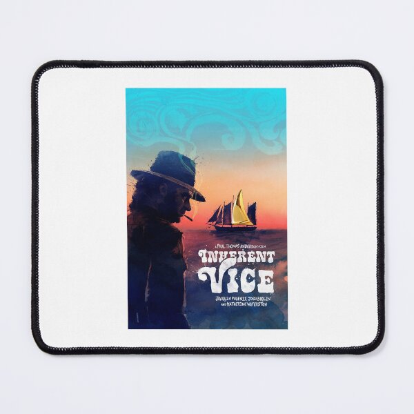 Item preview, Retro Vintage Inherent Vice Alternative Movie Poster Movie Poster All Sizes designed and sold by SaulBradtke911.