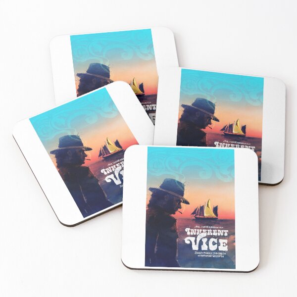 Item preview, Retro Vintage Inherent Vice Alternative Movie Poster Movie Poster All Sizes designed and sold by SaulBradtke911.