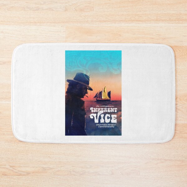 Item preview, Retro Vintage Inherent Vice Alternative Movie Poster Movie Poster All Sizes designed and sold by SaulBradtke911.