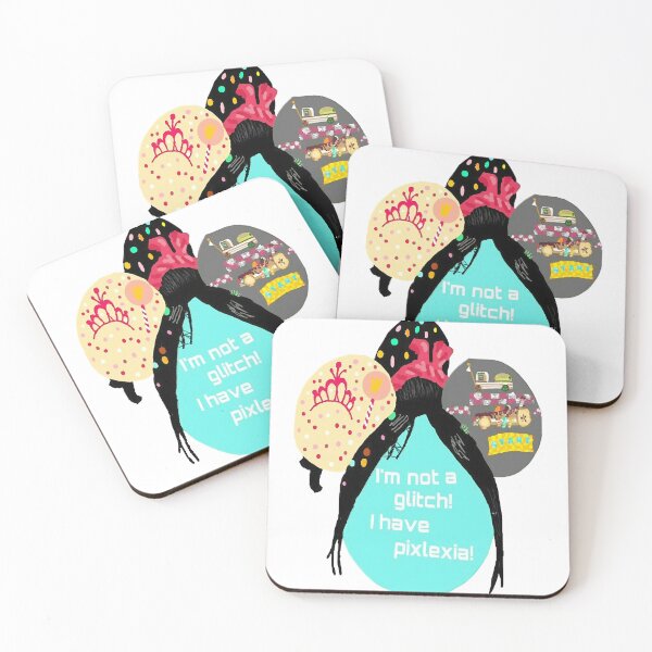 Item preview, Ears of Vanellope  designed and sold by LoganLockwood.