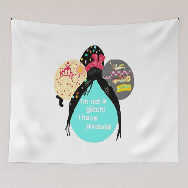 Item preview, Ears of Vanellope  designed and sold by LoganLockwood.