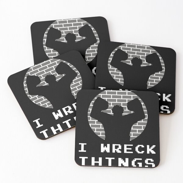 Item preview, I Wreck Things by Last Petal Tees  designed and sold by LoganLockwood.