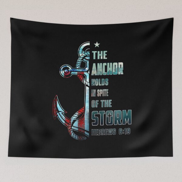 Item preview, Best Anchor American Flag God Christ Jesus Faith Religious Prayer Bible designed and sold by adsmod.
