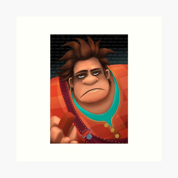 Wreck It Ralph Art Prints for Sale