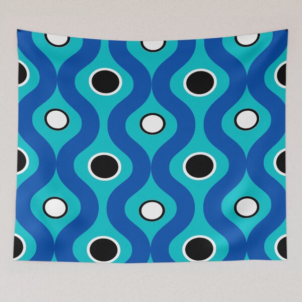Item preview, Retro 1970 S Style Seventies Vintage Pattern | Hippie, funky, Style Pattern designed and sold by SeemDev786.